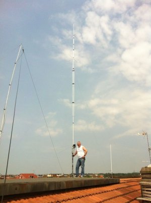 Nuova antenna Cushcraft R8 by Luciano IZ2NBD