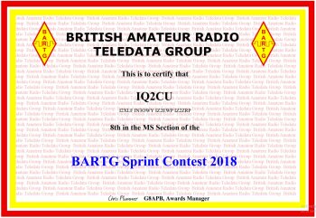 IQ2CU-BARTG-SPRINT-2018