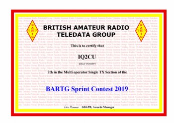 IQ2CU-BARTG-SPRINT-2019