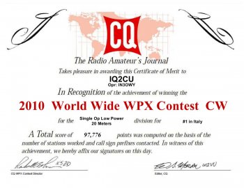 IQ2CU-CQ-WPX-CW-2010