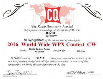 IQ2CU-CQ-WPX-CW-2016