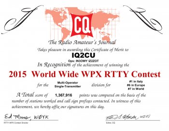 IQ2CU-CQ-WPX-RTTY-2015