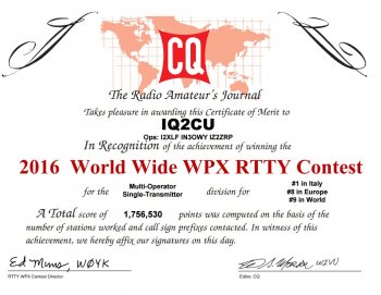 IQ2CU-CQ-WPX-RTTY-2016