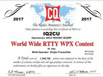 IQ2CU-CQ-WPX-RTTY-2017