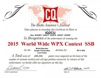 IQ2CU-CQ-WPX-SSB-2015