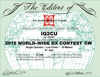 IQ2CU-CQ-WW-CW-DX-2015