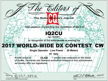 IQ2CU-CQ-WW-CW-DX-2017