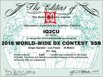 IQ2CU-CQ-WW-SSB-DX-2016