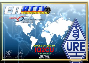 IQ2CU-EA-RTTY-2018