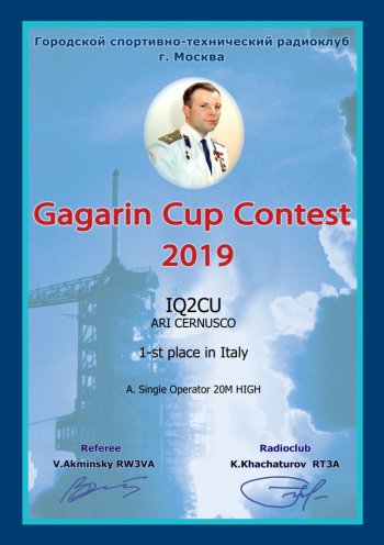 IQ2CU-Gagarin-Cub-Contest-2019