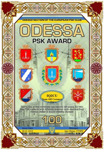 IQ2CU-ODESSA-100