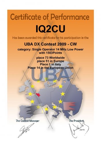 IQ2CU-UBA-DX-Contest-CW-2009