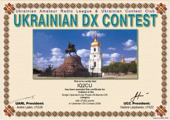 IQ2CU-Ukraina-DX-Contest-2009