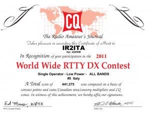 IR2ITA-CQWW-RTTY-2011