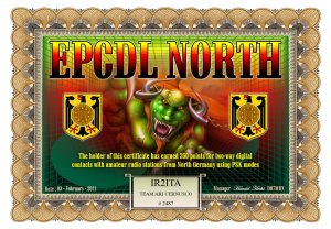 IR2ITA-EPCDL-NORTH