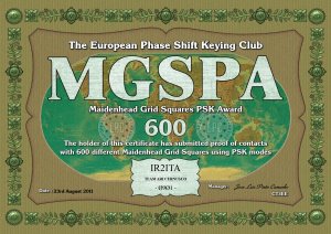 IR2ITA-MGSPA-600