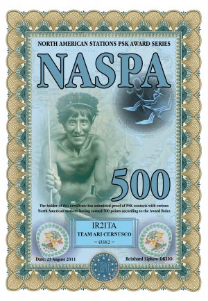 IR2ITA-NASPA-500