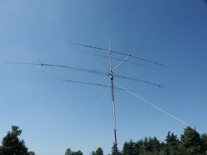 Antenna HF "portatile" di IZ2KPI