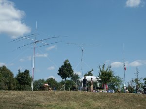 Panoramica delle antenne