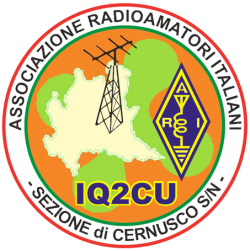 Logo del nominativo di sezione IQ2CU