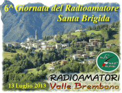 Radioamatori Valle Brembana